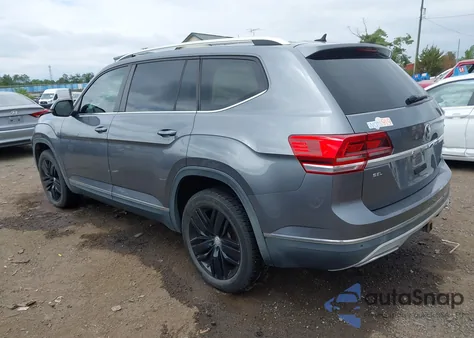 2018 Volkswagen Atlas 3.6L V6 Sel из США, поврежденный, VIN 1V2ER2CA4JC502651